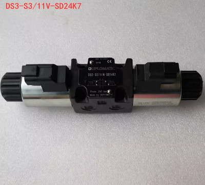 1PCS NEW FOR DUPLOMATIC Solenoid valve DS3-S3/11V-D24K7/W7 #T3190A YS