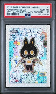 Labubu Topps Chrome | eBay