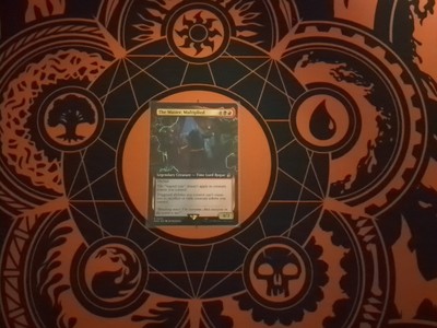 MTG - The Master, Multiplied (Extended Art) - Dr WHO *NM/M*