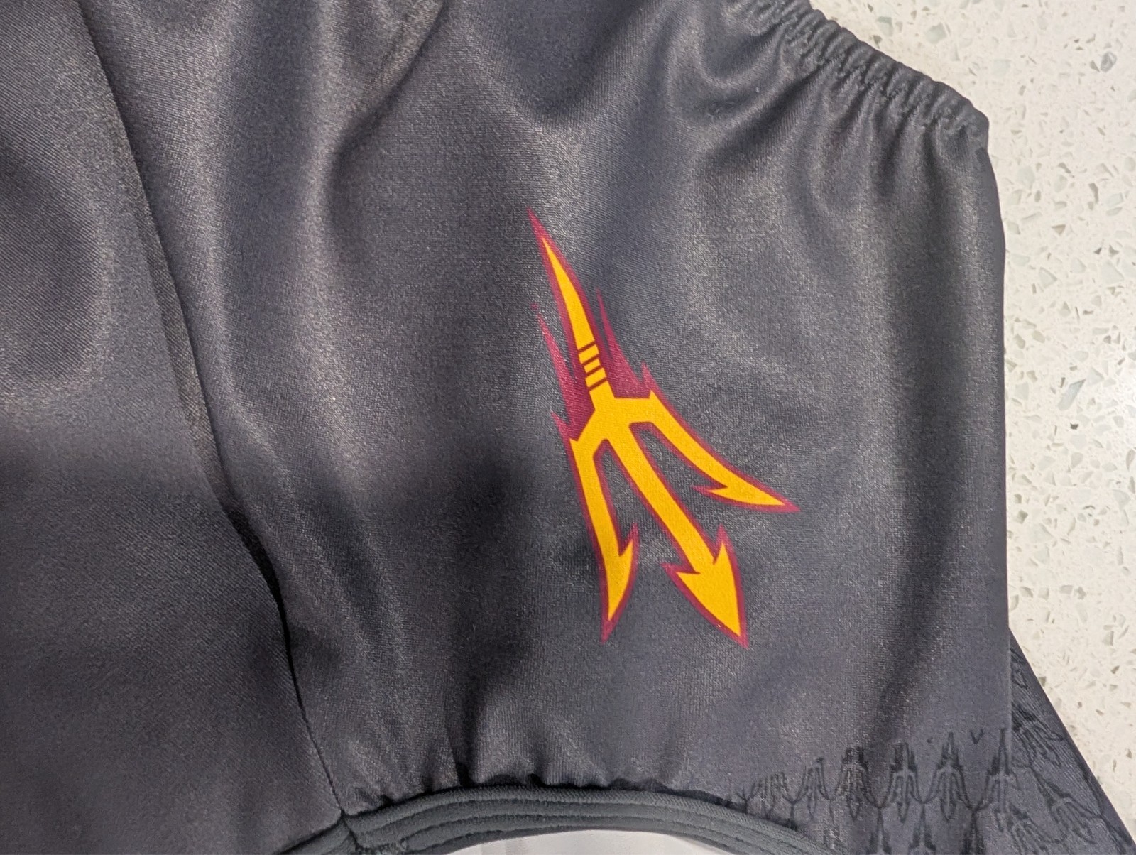 RARE Santini ARIZONA STATE UNIVERSITY ASU Tri Suit Triathlon Leotard SUN DEVILS