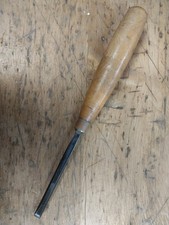 Antique I Sorby Straight Carving Chisel 1/4" Sheffield