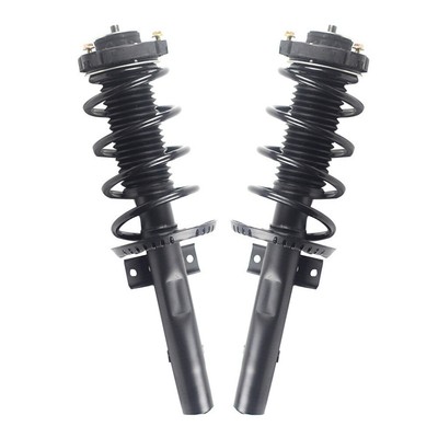 2x Front Complete Struts Assembly for 2002-2009 VOLKSWAGEN POLO 6Q/9N/9N3 