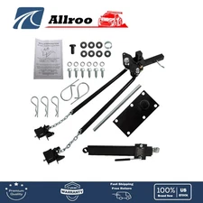 800lb Weight Distribution Hook Kit With Swing Control 2-InShank 2-5/16-In Ball