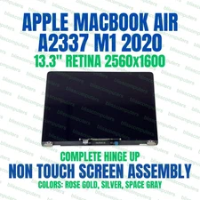 Apple MacBook Air A2337 M1 2020 EMC 3598 Space Gray LCD Screen Assembly