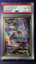 Mewtwo EX 103/108 Evolutions Pokemon PSA 8 on eBay