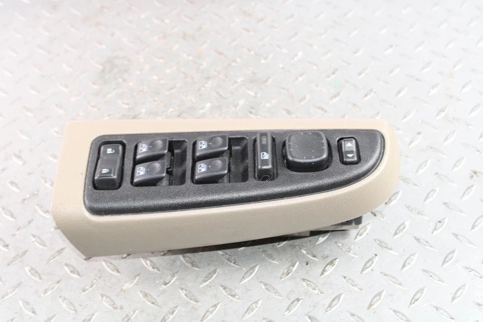 03-06 Yukon Tan Front Driver Master Power Window Control Switch OEM Factory WTY Foto 4 de 4