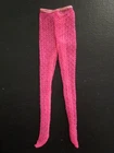 Vintage Barbie: FRANCIE Sears Exclusive Pretty Power ~ Hot Pink Textured Tights
