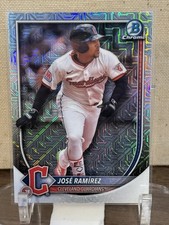 2025 Bowman Chrome - Jose Ramirez #21 Mega Box Mojo Refractor