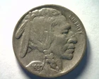 1937-S BUFFALO NICKEL FINE F NICE ORIGINAL COIN FROM BOBS COINS FAST 99c SHIP