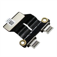 DC in Power Jack Connector I/O USBC Board Charging Port Replacement for MacBo...