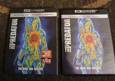 The Predator 4k UHD Blu Ray Digital