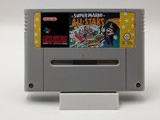 Super Mario Allstars - Super Nintendo SNES -  Cart Only - PAL Tested