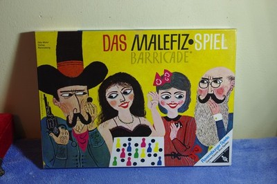 Das Malefiz Spiel Barricade von Otto Maier Verlag Ravensburg