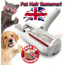 Reusable Pet Hair Remover Brush for Dog Cat Fur Couch Car Clothes Lint Roller