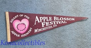 Vintage Pennants30" Apple Blossom Festival and Lion Country Safari