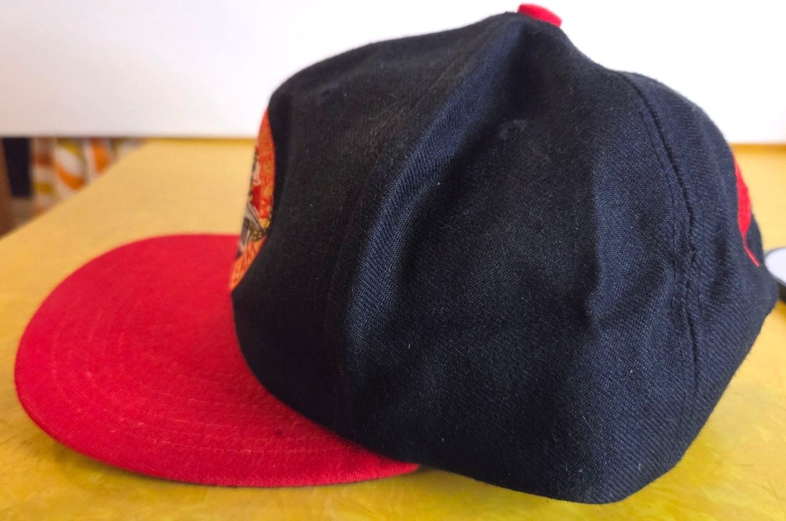 90s Marlboro Adventure Team Black Red Adjustable Cap … - Gem
