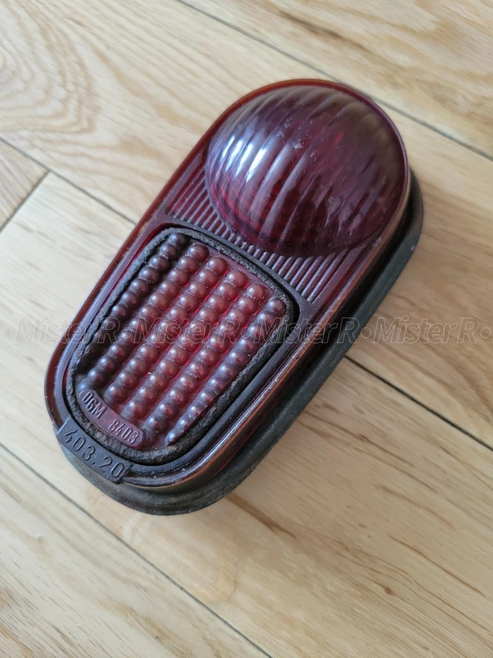 Renault Dauphine • Rear Tail Lamp Housing • R1090 Used OE Gordini Ondine  - Image 2 of 4