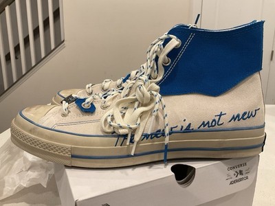 G*B様 ADER ERROR × Converse ct70 Converse x Ader Error Chuck 70 Ox Low Imperial Blue Men's Sz 7