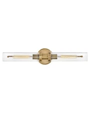 Hinkley Lighting - Vaughn - 2 Light Bath Vanity-Heritage Brass Finish