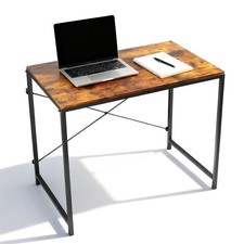 32 inches Modern Office Computer Desk Writing Work Study Table Home Simple Style