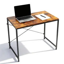 32 inches Modern Office Computer Desk Writing Work Study Table Home Simple Style