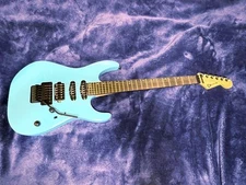 CHARVEL Charvel Pro-Mod DK24 Infinity Blue Safe Packing!