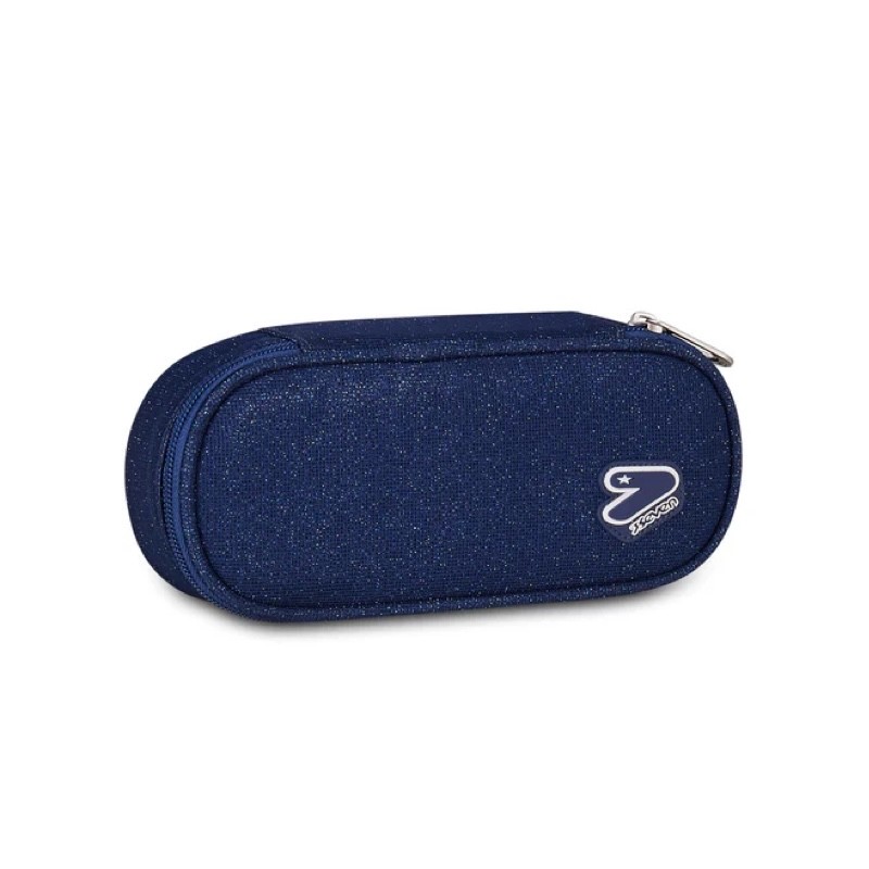ASTUCCIO PORTAPENNE SEVEN ROUND PLUS TECH SHINY BLU