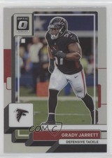 2022 Panini Donruss Optic Holo Prizm Grady Jarrett #11 5y7