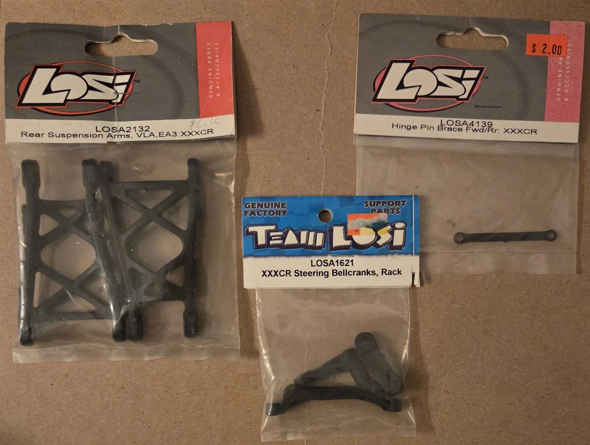 Losi Kit Di Collegamento Per 8IGHT-T RTR, Accessori Originali Per Auto RC, Ricambio Horizon Hobby, Multicolore, LOS244001