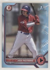 2022 Bowman Prospects Sky Blue Border 195/499 Jose Pastrano #BP-21 0jv5
