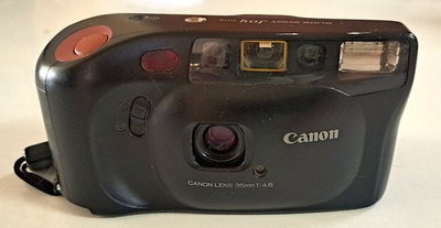 #ad Canon Sure Shot JOY Date Camera 35mm Point amp; Shoot UNTESTED $14.95