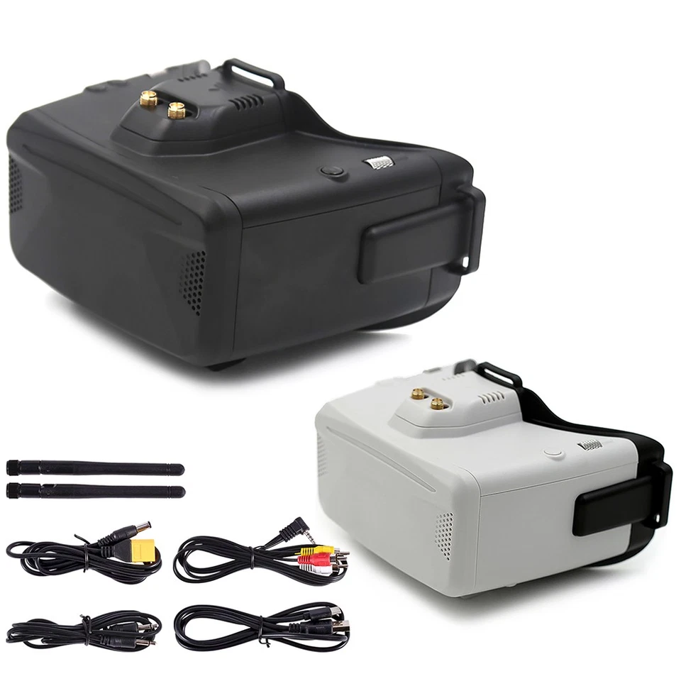 SKYZONE Cobra S / XV 2 800x480 4.3"Cobra / 1280x720 4.1"5.8G 48CH FPV Goggles - Image 4 of 4