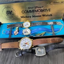 Lote de relojes y joyas Disney - Relojes Disney para hombre y mujer’s - De colección