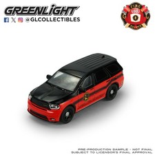 1/64 FIRE AND RESCUE DODGE DURANGO 2019 ARKANSAS LOWELL FIRE DEPT 67070-C