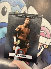 2010 TOPPS PLATINUM WWE  JEY USO #25 RC