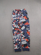 Nike Sportswear Fleece Sweatpants Joggers Boys Size XL All Over Print Elastic