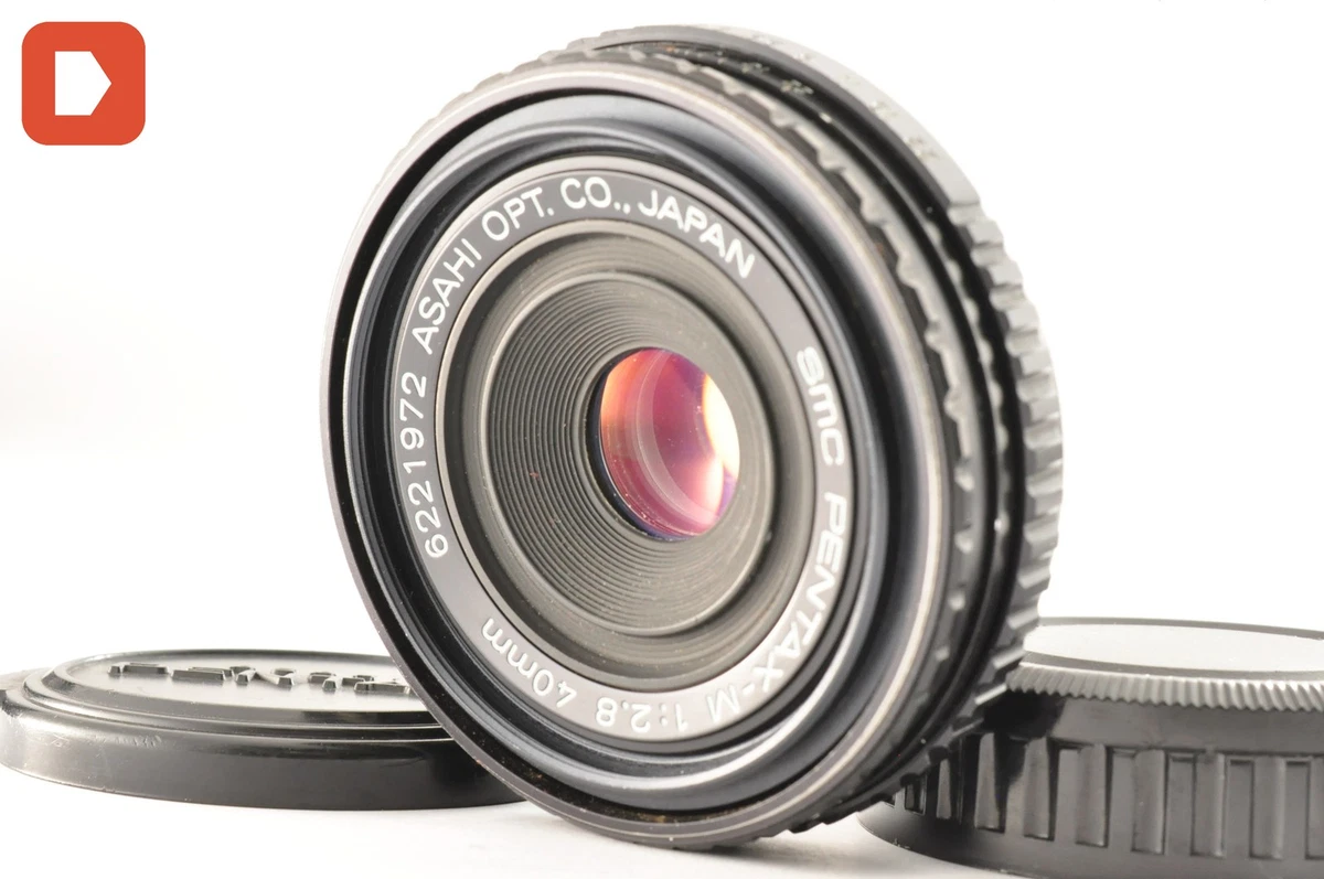 Pentax SMC f/2.8 Camera Lenses 40mm Focal for sale - eBay