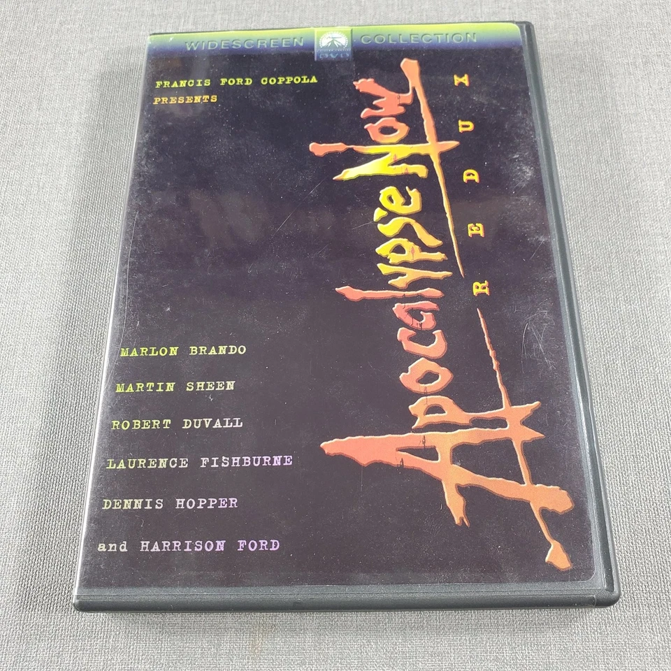 Apocalypse Now DVD 2001 Redux Edition Marlon Brando Martin Sheen - Image 2 of 3
