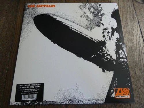 LED ZEPPELIN - SELF TITLED - RECENT 180GRM RE-ISSUE - EX