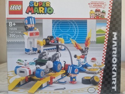 LEGO Super Mario 72035 Mario Kart Toads Werkstatt ab 8 Jahren  NEU OVP