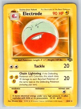 Electrode (18) Unlimited Rare Jungle 18/64 NM