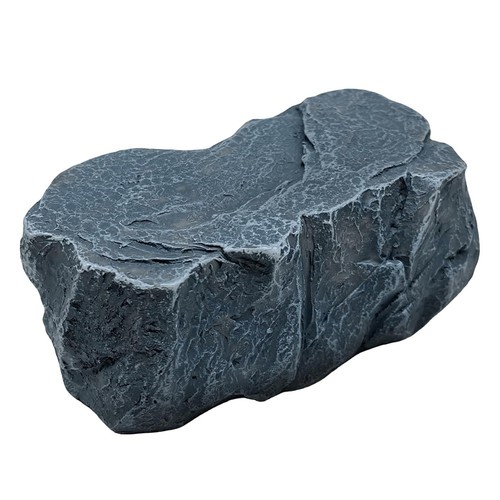 Fake Rock Hidden Key Box for Outside - Resin Spare Key Hider for Outdoor5670