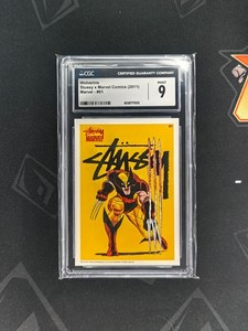Stussy Marvel Cards | eBay