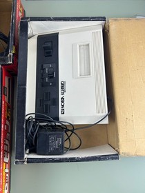CASSETTE VISION Jr Console system Epoch NTSC-J Japan White TV Game 3 set