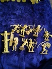 Vintage Marx Playset  Indians