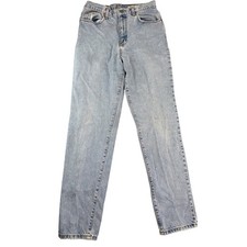 Vintage 90s Calvin Klein Jeans Womens Light Wash Straight Leg Pants Size 10 Y2K