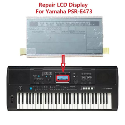 61-keys Display For Yamaha PSR-E473 PSR E473 Digital Piano Matrix Screen