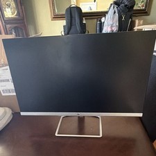 HP 27f 27" LED Monitor 16:9 Aspect Ratio HDMI VGA Silver Black Full HD Display