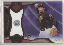 2016 Tribute Stamp of Approval Relics Purple 48/50 Jung-Ho Kang Jung Ho gn1