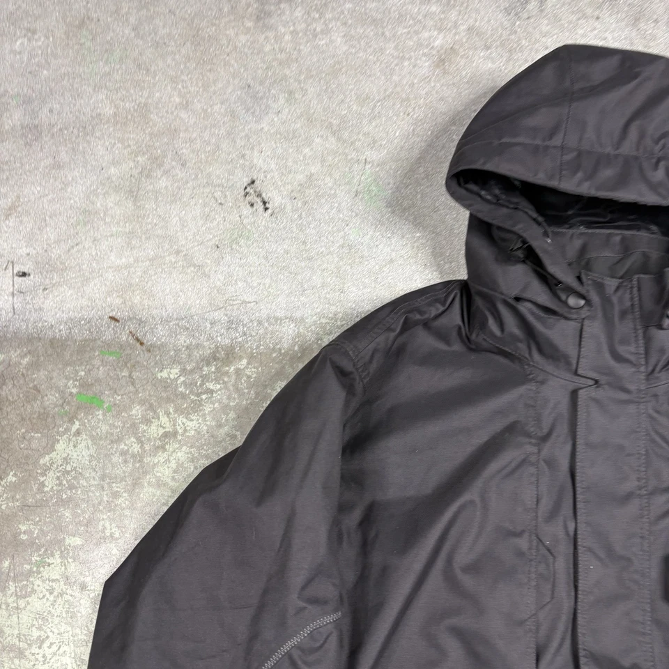 Chaqueta de Snowboard Mezcla Especial Para Hombre Talla Pequeña Abrigo Marrón Impermeable 10K Foto 2 de 4